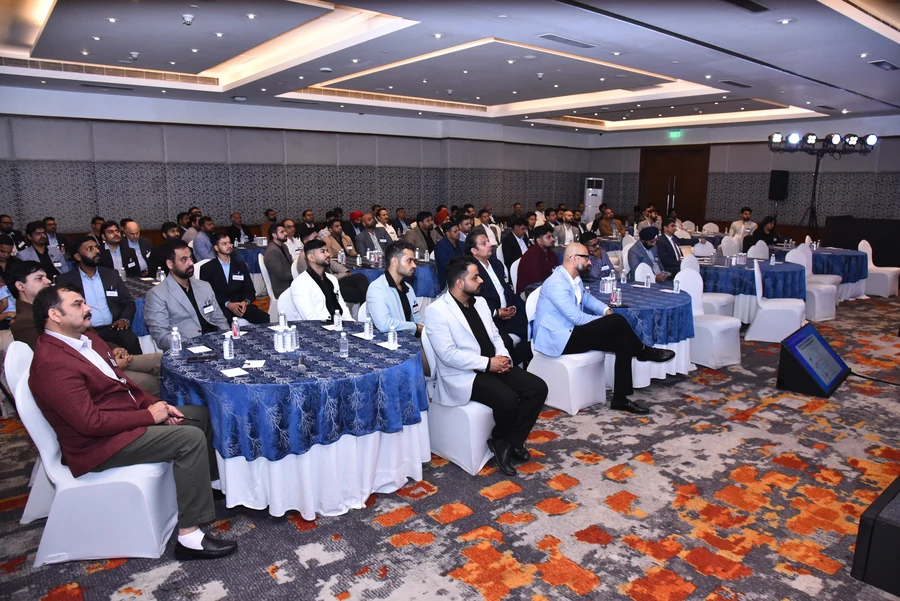 A gathering of maritime professionals. ANCHOR archive.