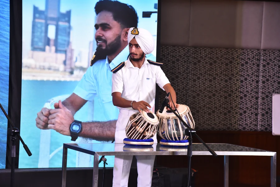 A tabla performance. ANCHOR archive.