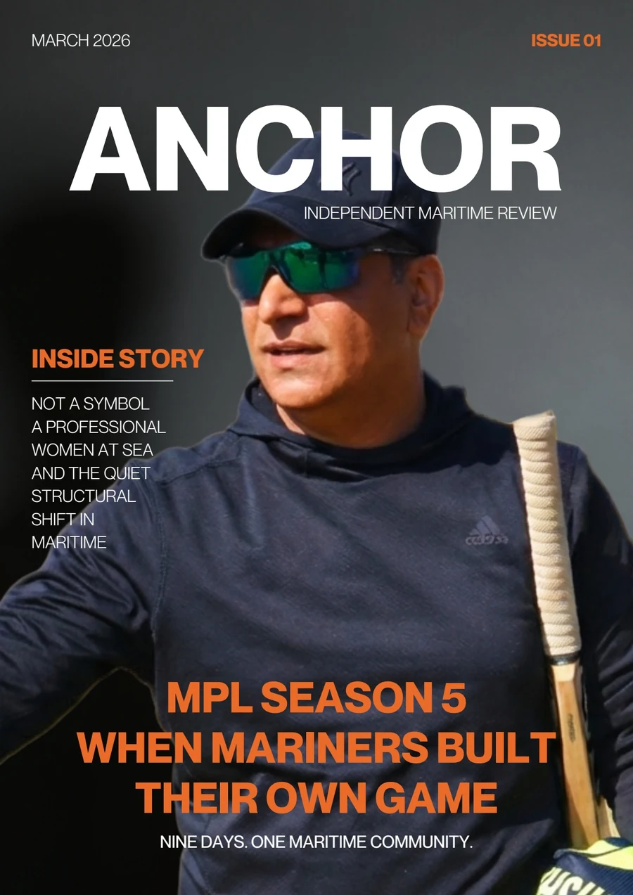 ANCHOR Issue 01, March 2026 — When mariners built their own game