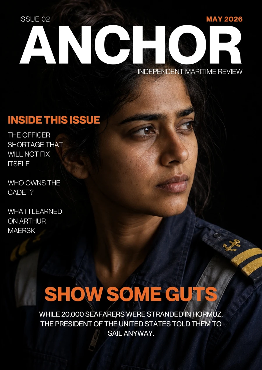 ANCHOR Issue 02, May 2026 — Show some guts